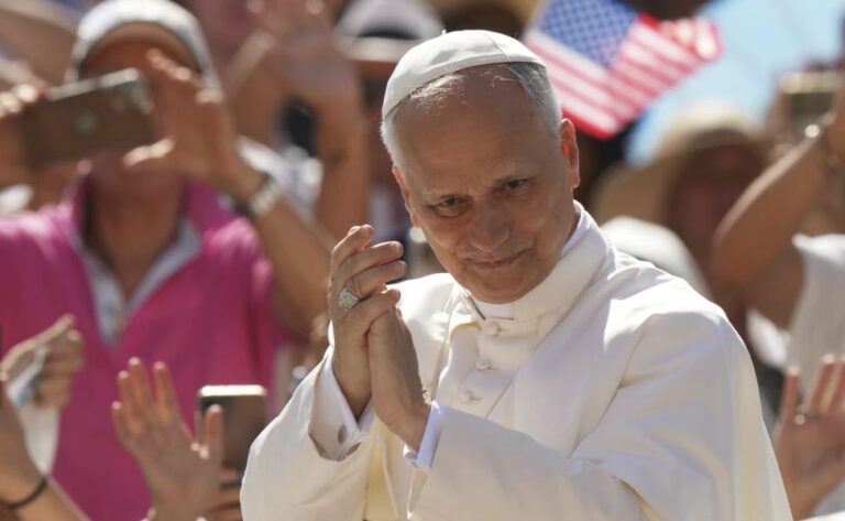 El papa León XIV