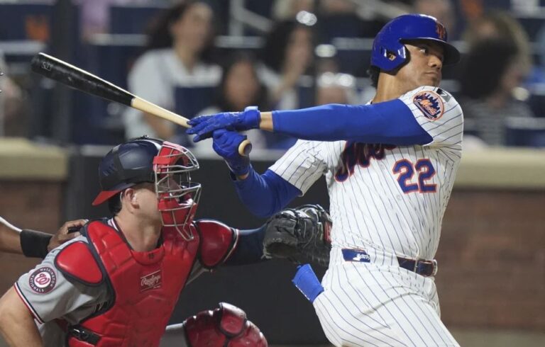 Mets vencen 5-0 a Nacionales con 2 jonrones de Nimmo y 1 de Soto