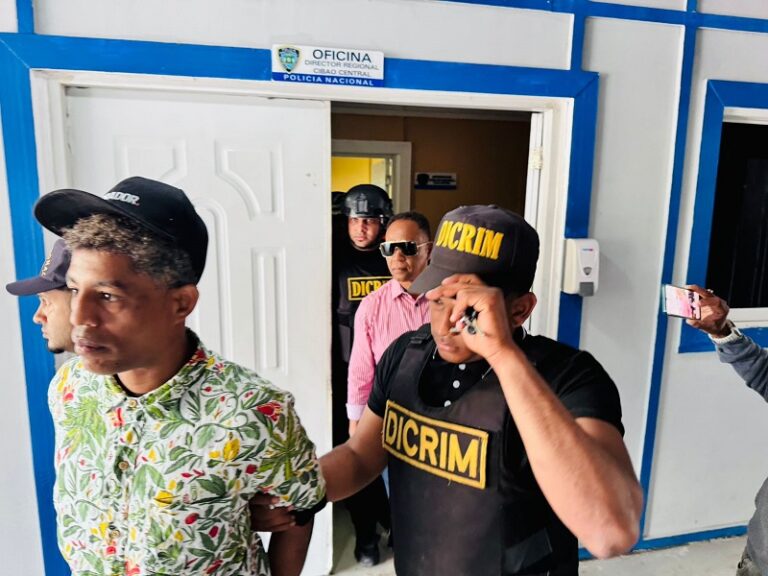 En Santiago: Se entrega Jhoan Manuel García implicado en secuestro de señora en Herrera