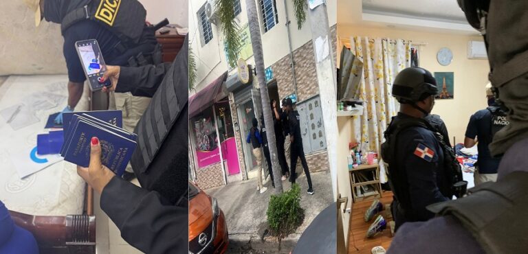Desmantelan red de trata y explotación sexual en Santo Domingo Este