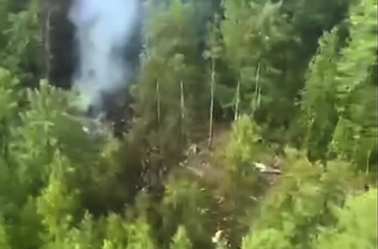 Un avión con 49 personas se estrella en el extremo oriental de Rusia