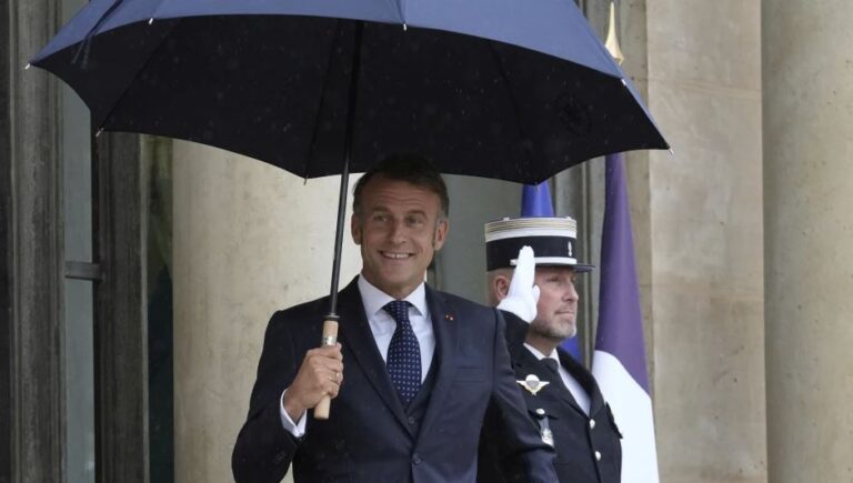 Macron anuncia que Francia reconocerá a Palestina como Estado