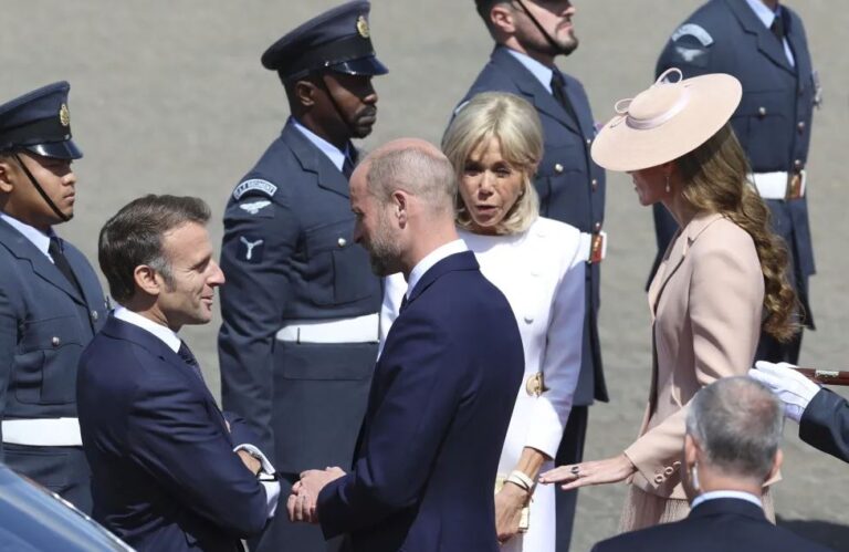 La realeza británica recibe a Macron en una visita de Estado con la migración y Ucrania en la agenda