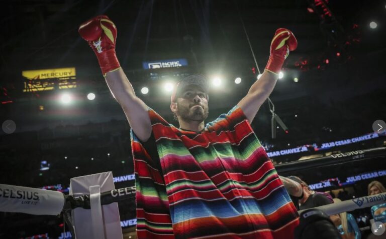 El boxeador mexicano Julio César Chávez Jr. arrestado por ingreso ilegal a EEUU. Será deportado