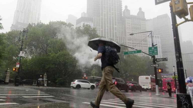 Vaguada y viento del este/noreste generan lluvias y tronadas distanciadas en varias provincias