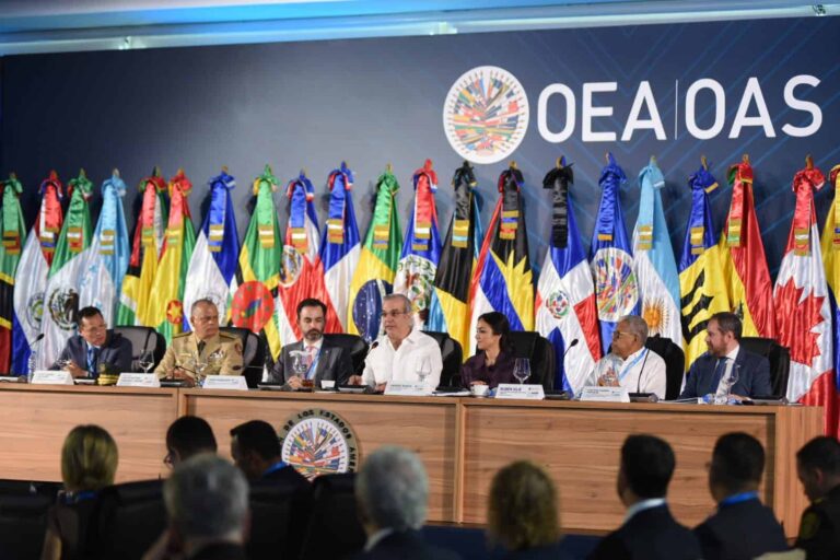 Durante reunión en RD: OEA urge renovar instituciones policiales por alza del crimen en la región