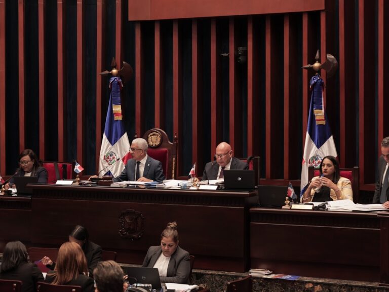 Senado deja sobre la mesa conocimiento modificaciones al Código Penal de la República Dominicana