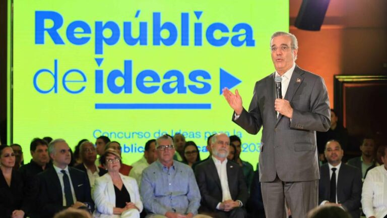 «El futuro no se improvisa, se diseña», dice Abinader al lanzar concurso para desarrollo del país