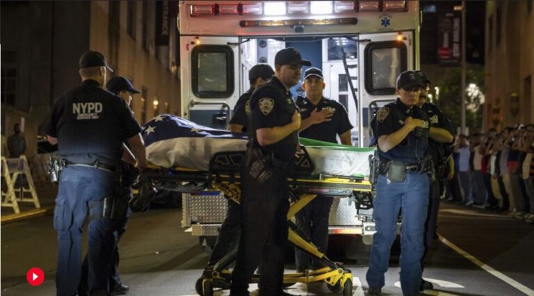 Hombre mata a cuatro personas, incluido un policía, en un tiroteo en Nueva York