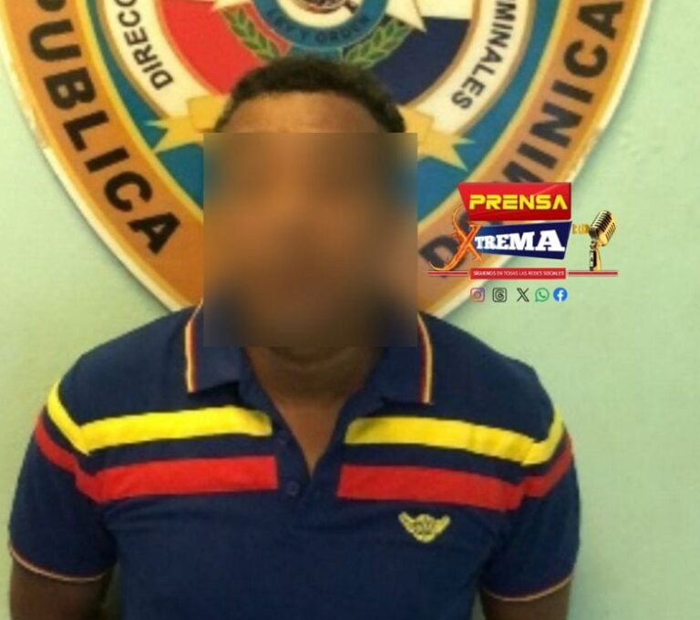 PN resuelve caso de homicidio a causa de conflicto social en La Vega