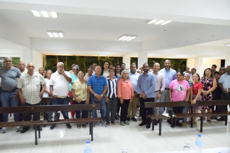 Junta de Vecinos del Ensanche CONANI presenta nueva directiva y demanda soluciones para la comunidad