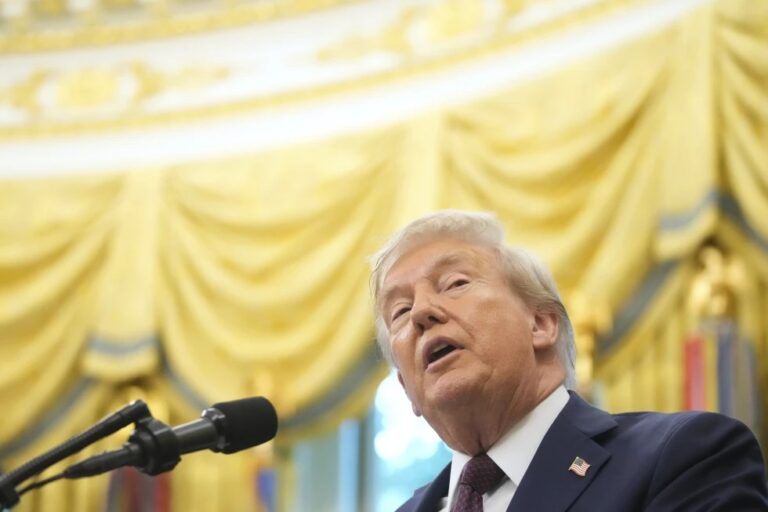 Trump dice que ordenará intervención federal en Chicago y Baltimore pese a oposición local