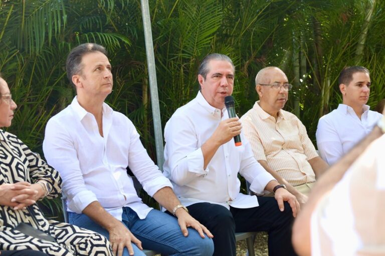 Francisco Javier García promete construir acueducto para Puerto Plata desde el primer día de su gobierno