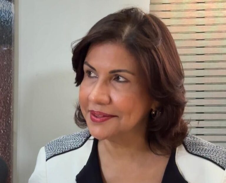 Margarita Cedeño: Construir una economía inclusiva es el gran desafío de nuestros Estados