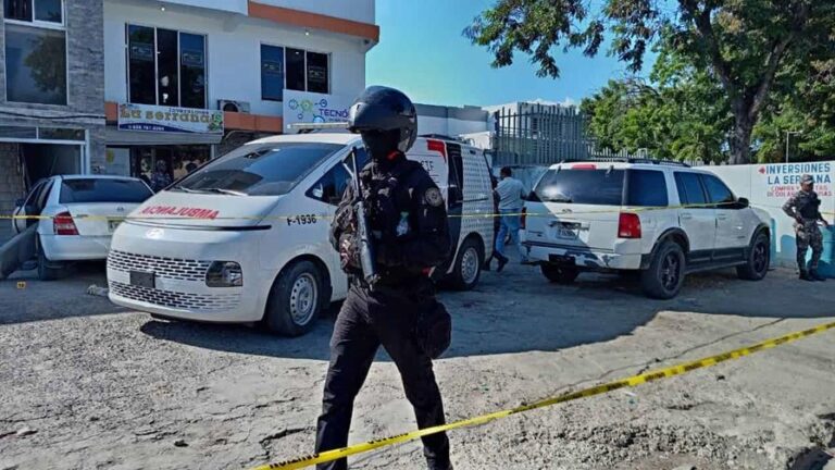 Ultiman cinco hombres que pertenecían a una «estructura criminal» en Santiago