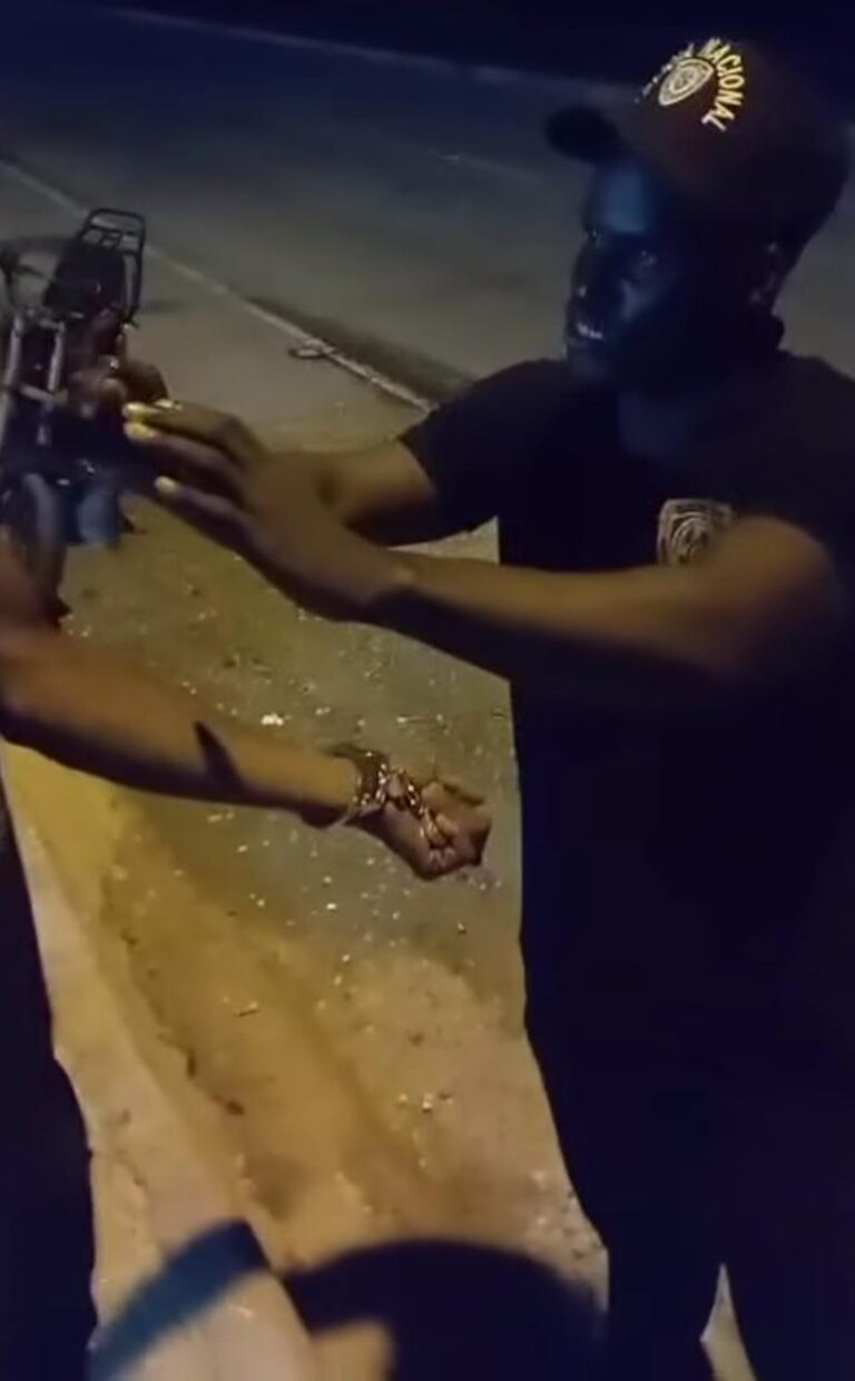 Policía suspende agente de la DICRIM en Guayacanes
