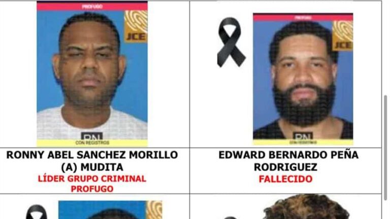 Se entrega supuesto cabecilla de red criminal vinculada a los abatidos por la Policía en Santiago
