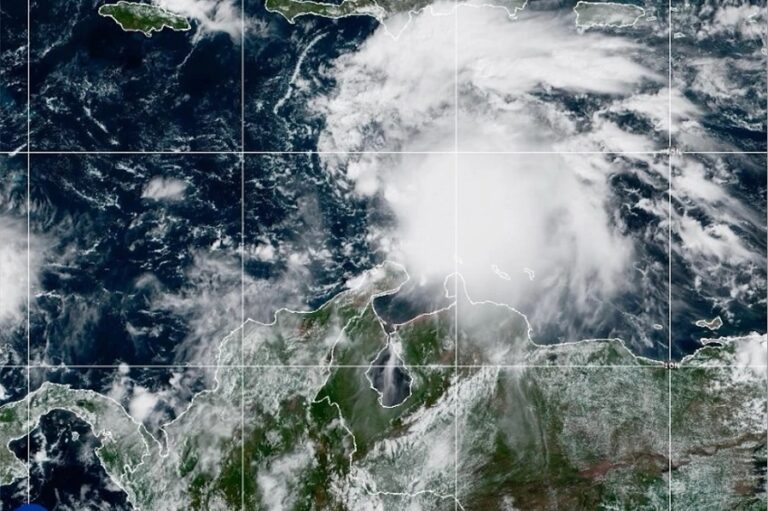 La tormenta tropical Melissa trae fuertes lluvias a Haití y República Dominicana