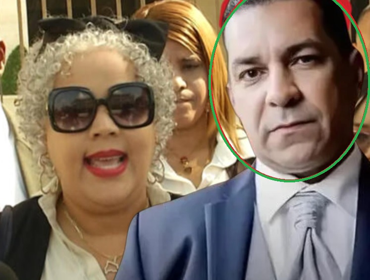 Truenan en NY por denuncia amenazas de muerte en audiencia RD contra Dayanara Borbón