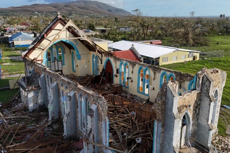 Haití, Jamaica y Cuba se recuperan tras la destrucción causada por el huracán Melissa