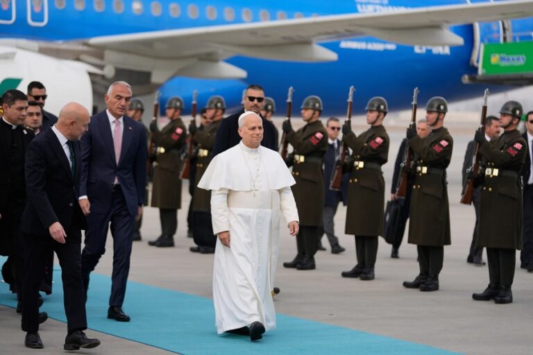 El papa León XIV