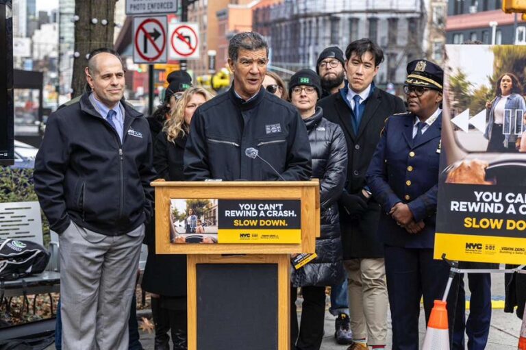 Transporte NY presenta “Rewind” nueva campaña para reducir conducción peligrosa