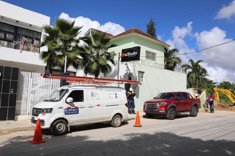 EDEESTE y PGASE desmonta nueva conexión ilegal en fundación de Higüey