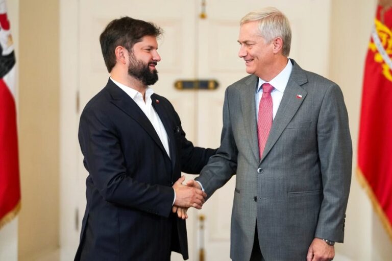 Gabriel Boric y José Antonio Kast