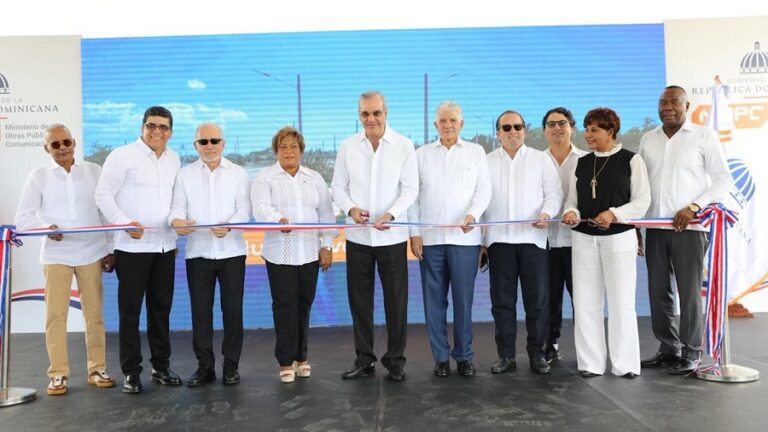 Presidente Abinader inaugura fase final de la avenida Ecológica