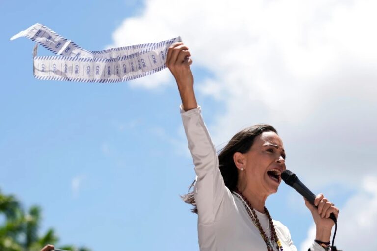 María Corina Machado