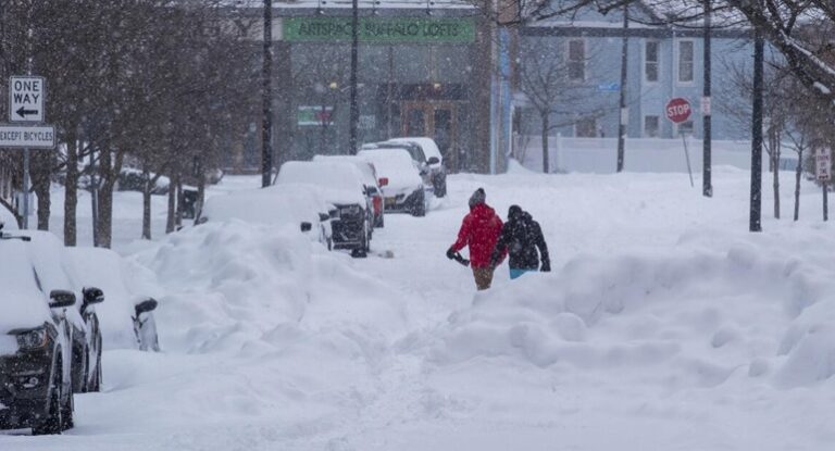 Más de 1.5 millones de dominicanos afectados por tormenta de nieve EUA_ declaran emergencia en NY y NJ
