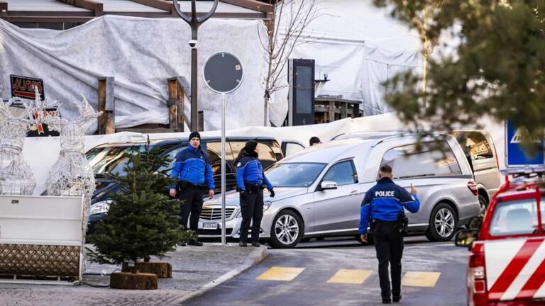 Cuarenta muertos y 115 heridos, la mayoría graves, confirma Policía tras incendio en Suiza