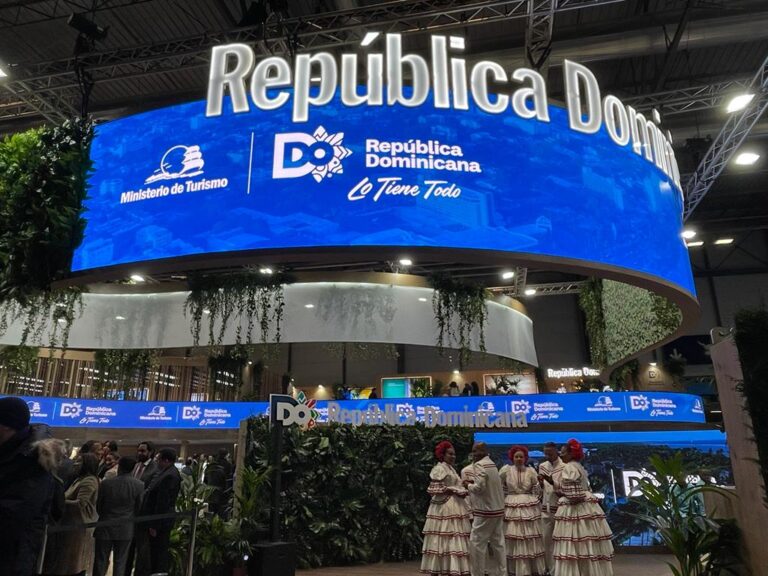 Gabriel Escarrer en Fitur: “Nadie puede competir con la hospitalidad y calor humano de los dominicanos»
