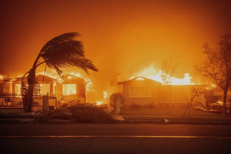 incendios de Los Ángeles