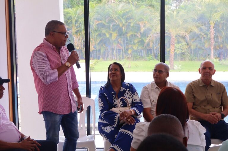 PRM define ruta de reestructuración nuevas autoridades en Santo Domingo Norte