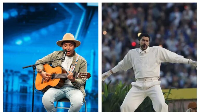 De La Romana al Super Bowl: Alexander Mercedes, el joven dominicano que abrió el show de Bad Bunny