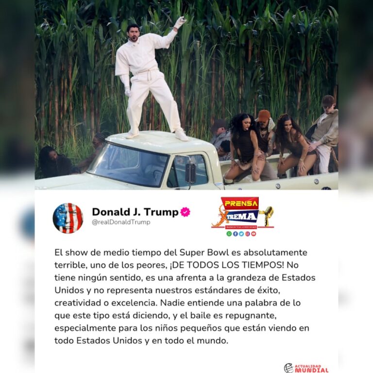 Bad Bunny lleva a Gaga y el orgullo puertorriqueño al Super Bowl, Green Day se presenta antes