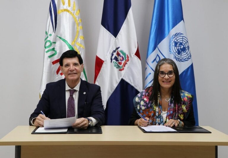 Fundación Rica y el PNUD
