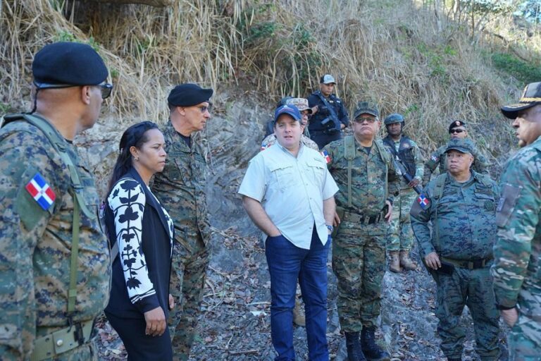 Paliza y Fernández Onofre supervisan seguridad en frontera norte