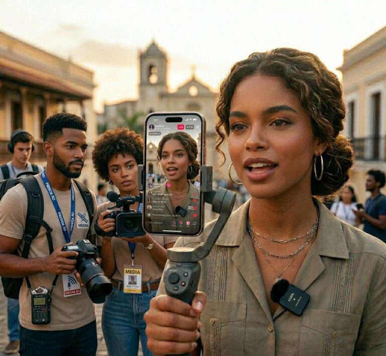 CAESCO: El periodismo dominicano enfrenta una «distancia generacional» y el dominio de los creadores