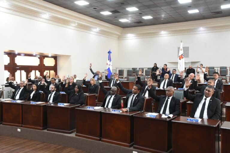 Regidores del DN declaran el 8 de abril como «Día de Duelo Municipal»