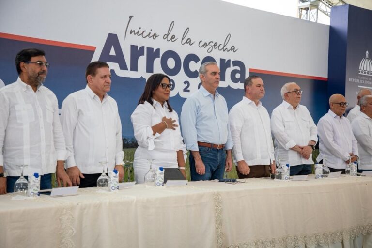 Ministro de Agricultura: República Dominicana lidera producción de arroz en Caribe y Centroamérica