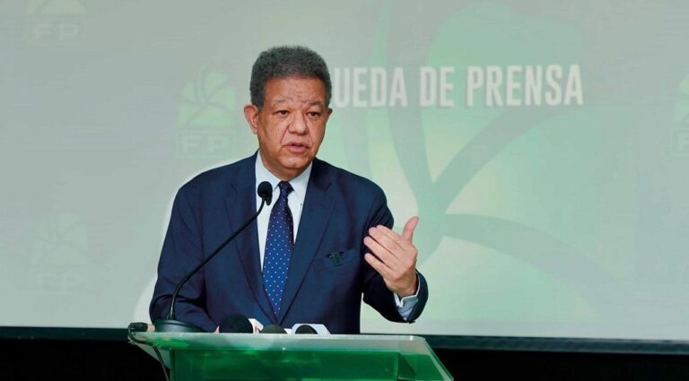 Leonel: Clientelismo causó crisis antes de conflicto en Medio Oriente