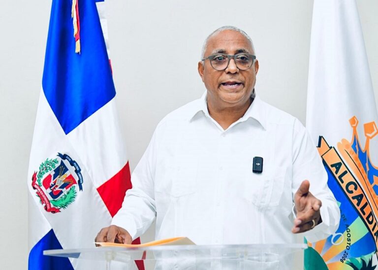 Alcalde de Pedro Brand respalda planta de valorización de residuos