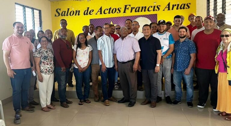 Fortaleciendo equipos sindicales del PLD