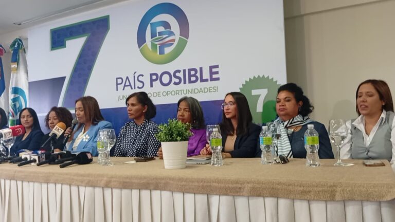 País Posible inicia jornada nacional contra la violencia hacia la mujer