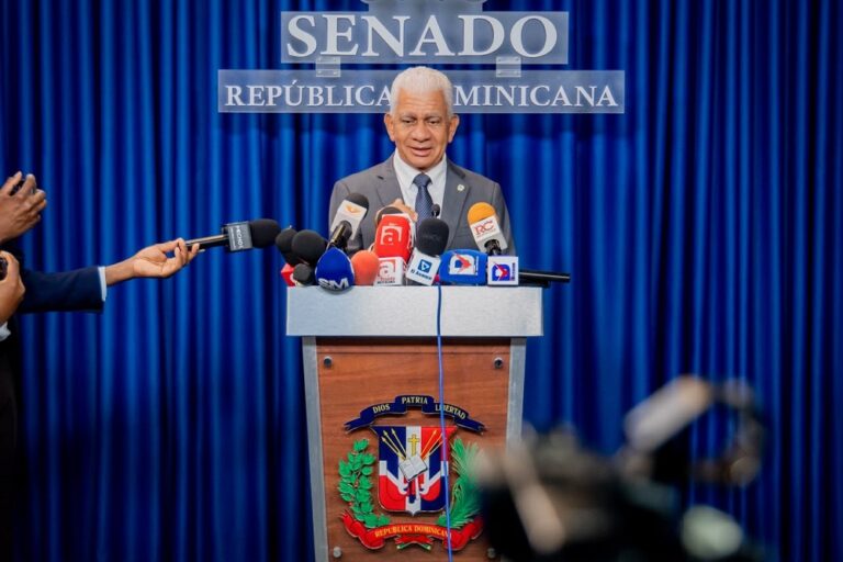 Presidente del Senado asegura proyecto de medidas económicas no afectará a sectores vulnerable del país